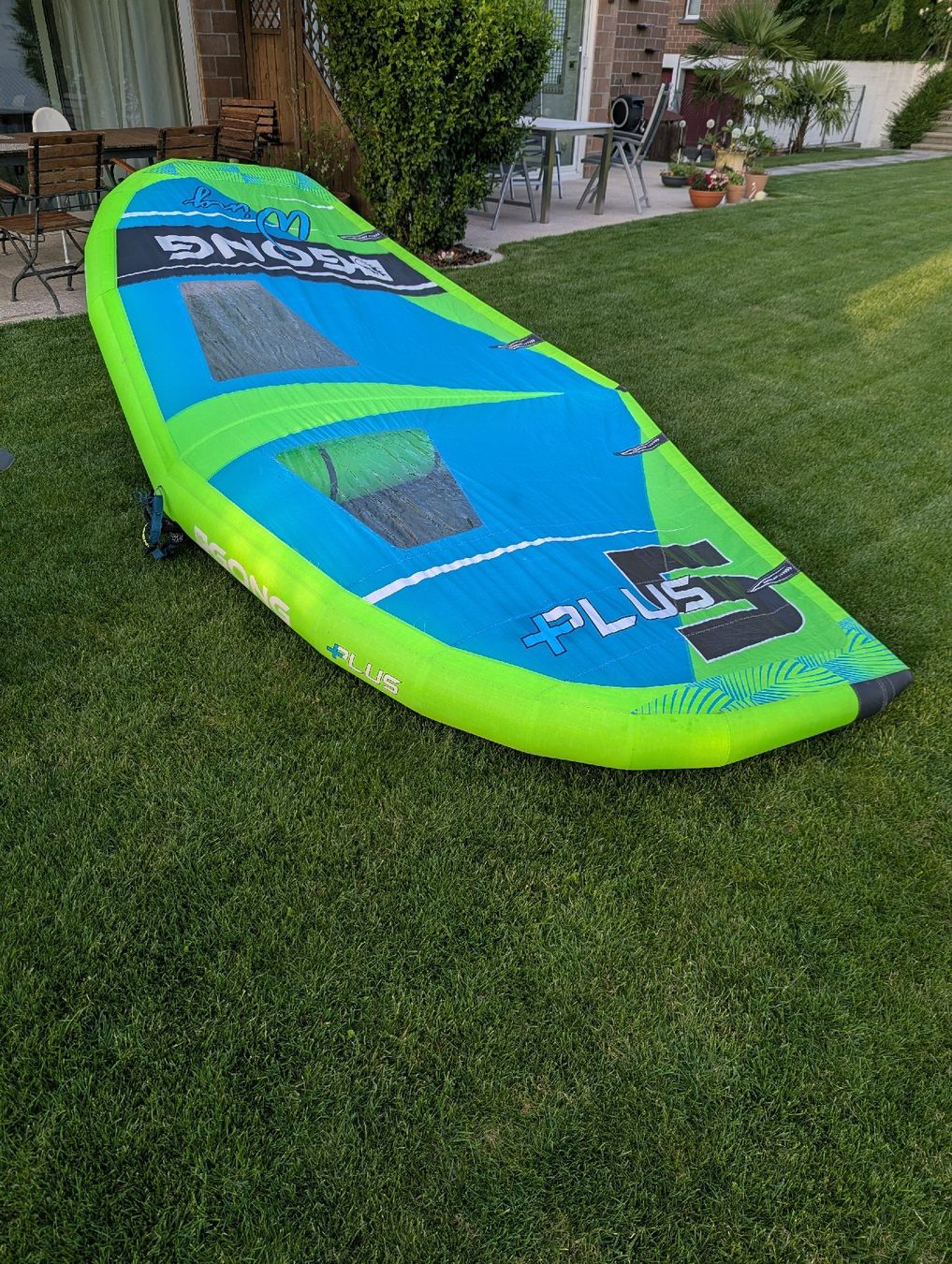 Gong Tavole da surf e di nuoto: Gong Hipe First Wingfoil Set – Usato da Männedorf venduto da ChBe8