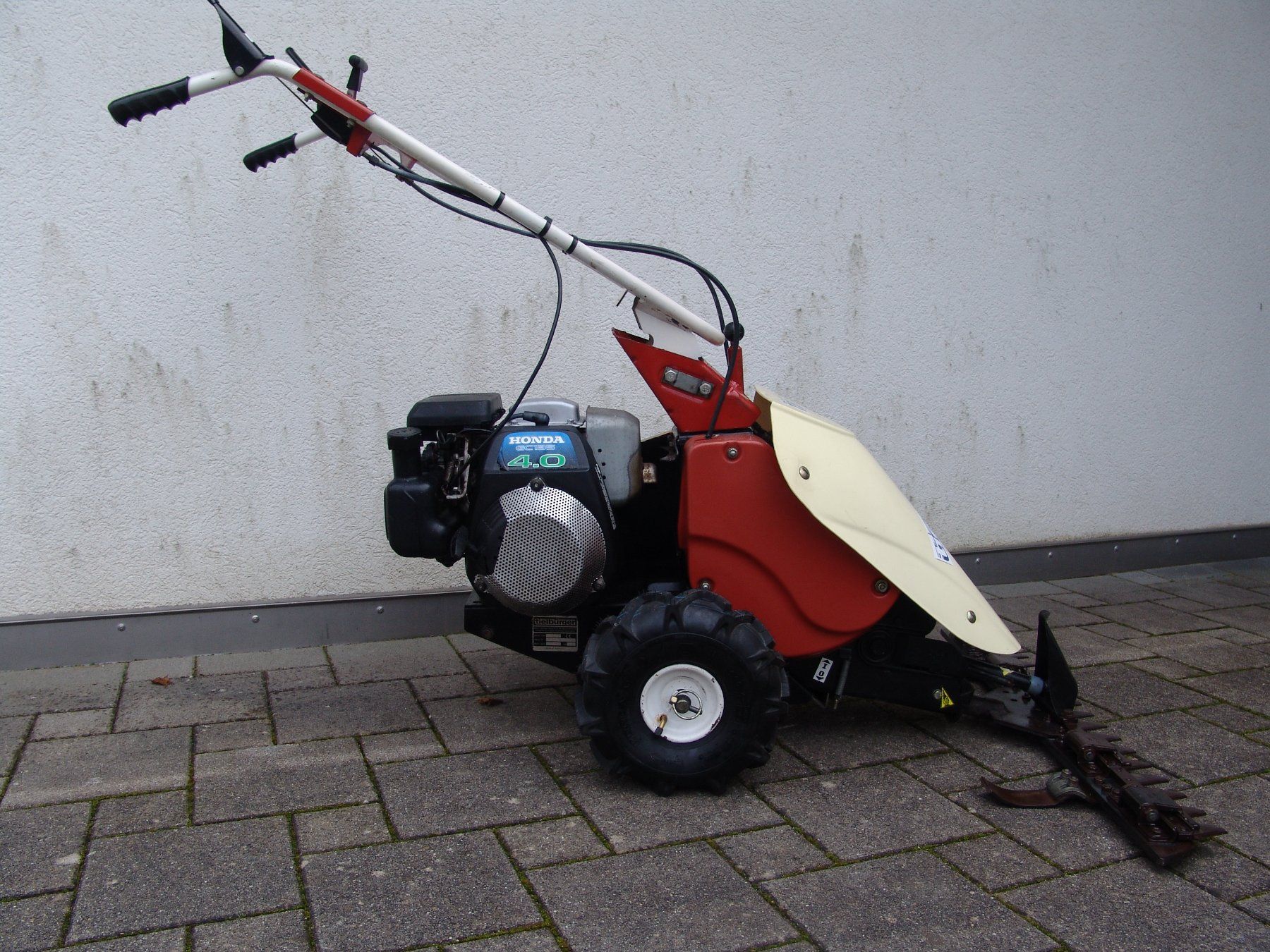 Alle Maschinen: Tielbürger Balkenmäher / Motormäher – Gebraucht aus Jens von