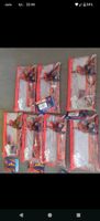 7 Schreibset Etui Spiderman Bleistift Radierer Neu