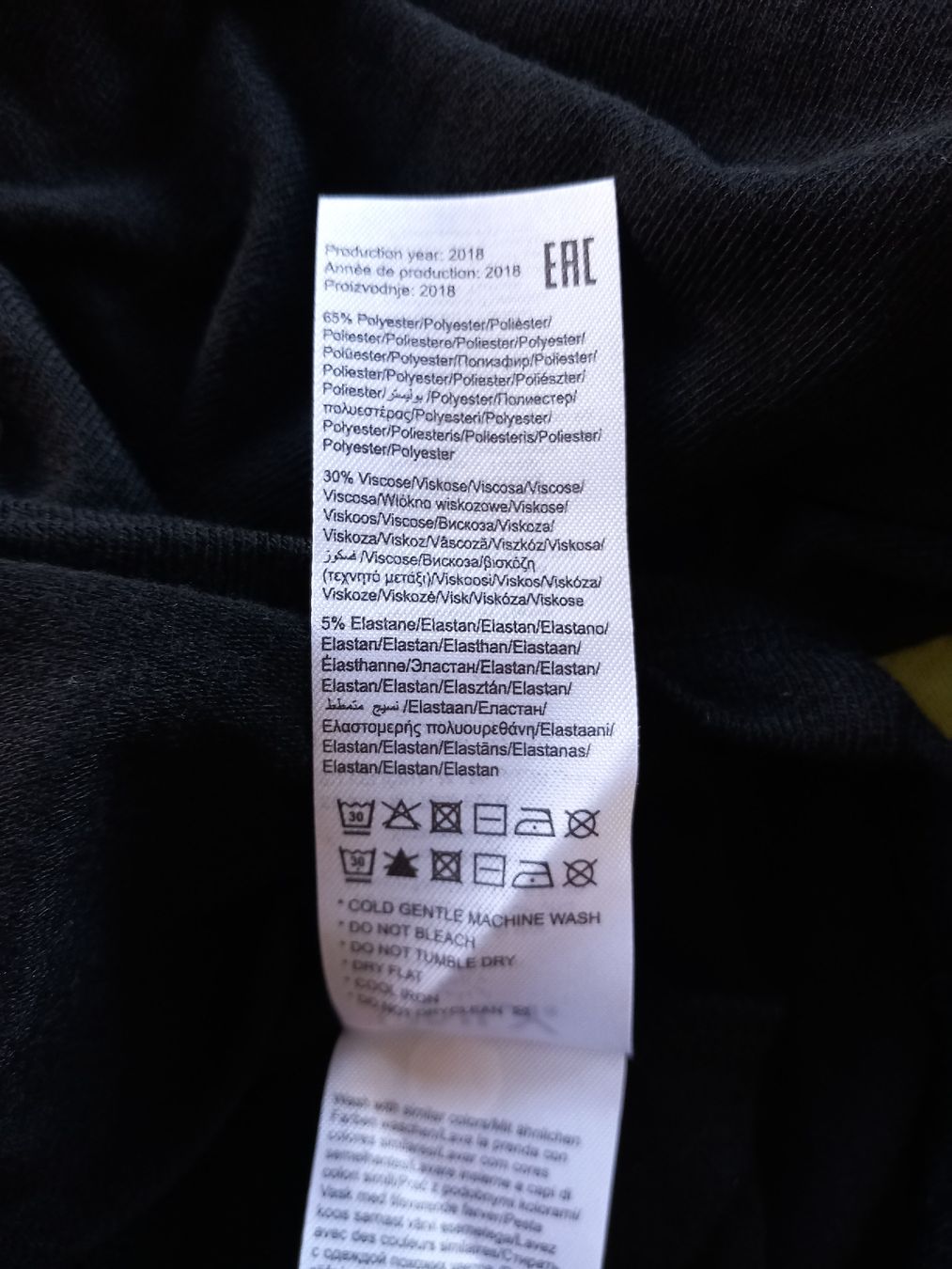 Only Pulls & Sweat-shirts: Pull ample manches 3/4 noir ONLY – D'occasion à Faoug par per_kp6r 4