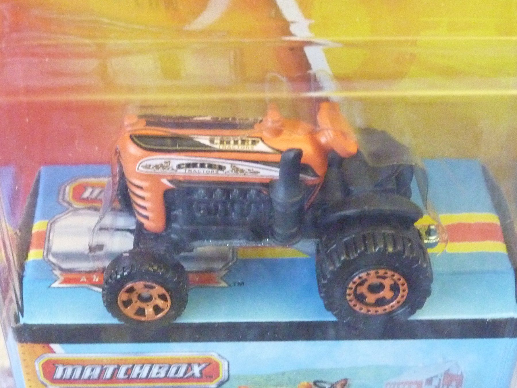 Matchbox Modellautos: Crop Master Traktor 60'Anniversary 1:64 – Neu und originalverpackt aus Dürrenäsch von Cobra1ch 2
