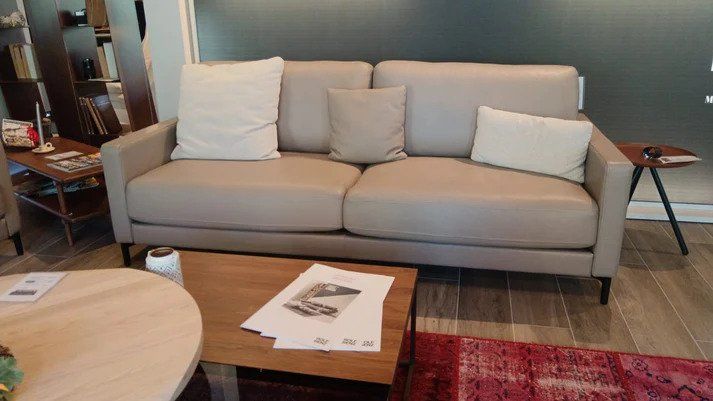 Rolf Benz Sofas: Rolf Benz Sofa EGO Hellbeigegrau 189 – Neu (gemäss Beschreibung) aus Winterthur von db5_yr2m 1