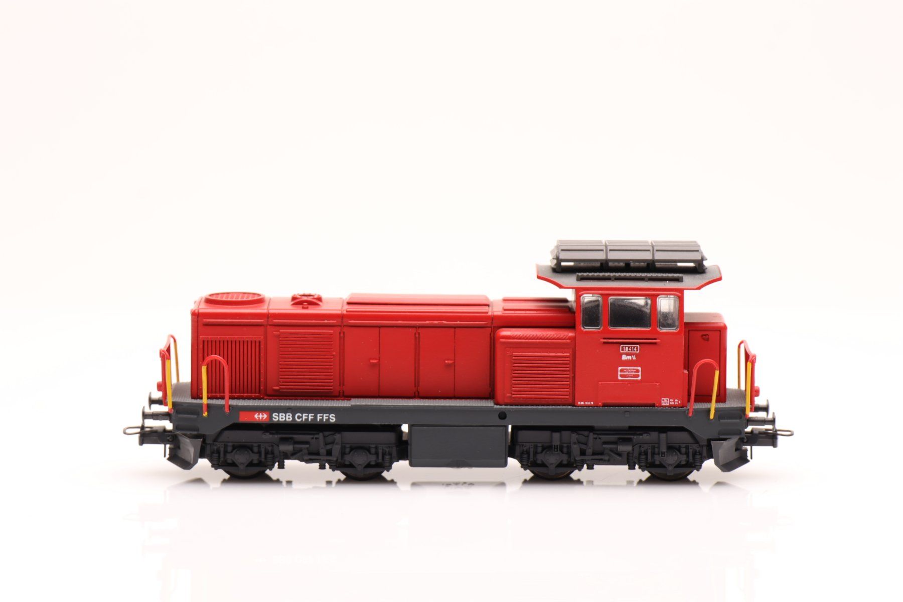 Lima Modellini di ferrovie: Lima SBB Bm 4/4  DC, H0 – Usato da Ried (Muotathal) venduto da Modellbahn.swiss 1