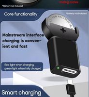 USB C Ladegerät für LIR Batterien  LIR 2016 2025 und 2032