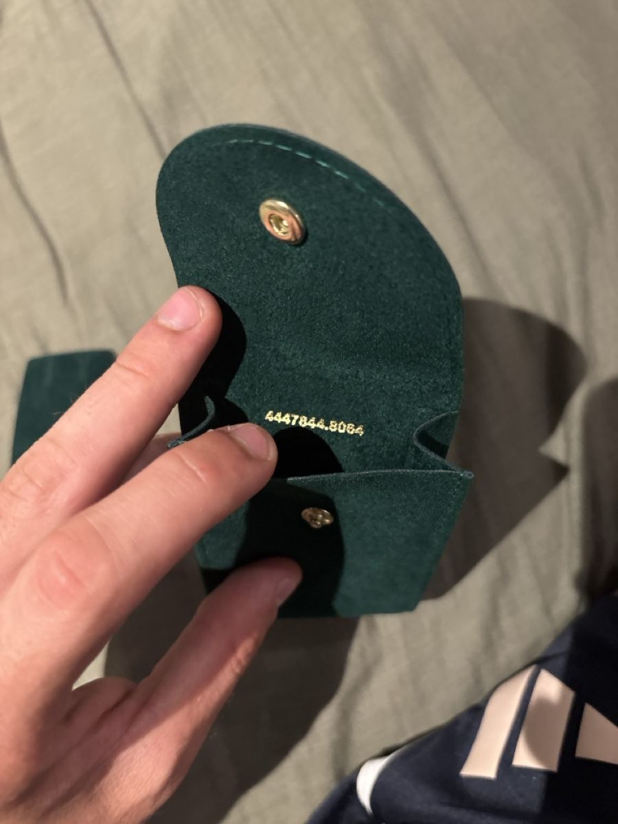 Rolex Orologi: Rolex Pouch Green as new – Nuovo e nell'imballaggio originale da Genève venduto da Watchaddict16 3