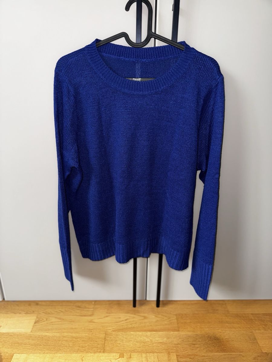 H&M Pulls & Sweat-shirts: Damen Pullover blau Grösse M guter Zustand – D'occasion à Ebikon par jov_w5ww