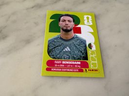 Panini Fifa Fussball WM 2026 Sticker Ramy Bensebaini ALG 3