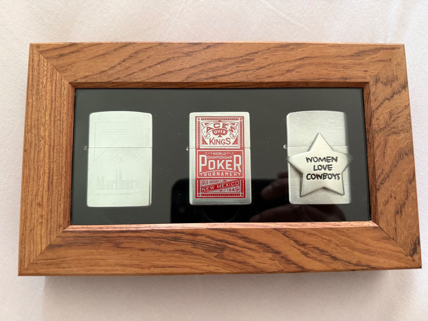 Zippo Accendini: Zippo Sammlerset – Nuovo (secondo la descrizione) da Rämismühle venduto da miki.minka
