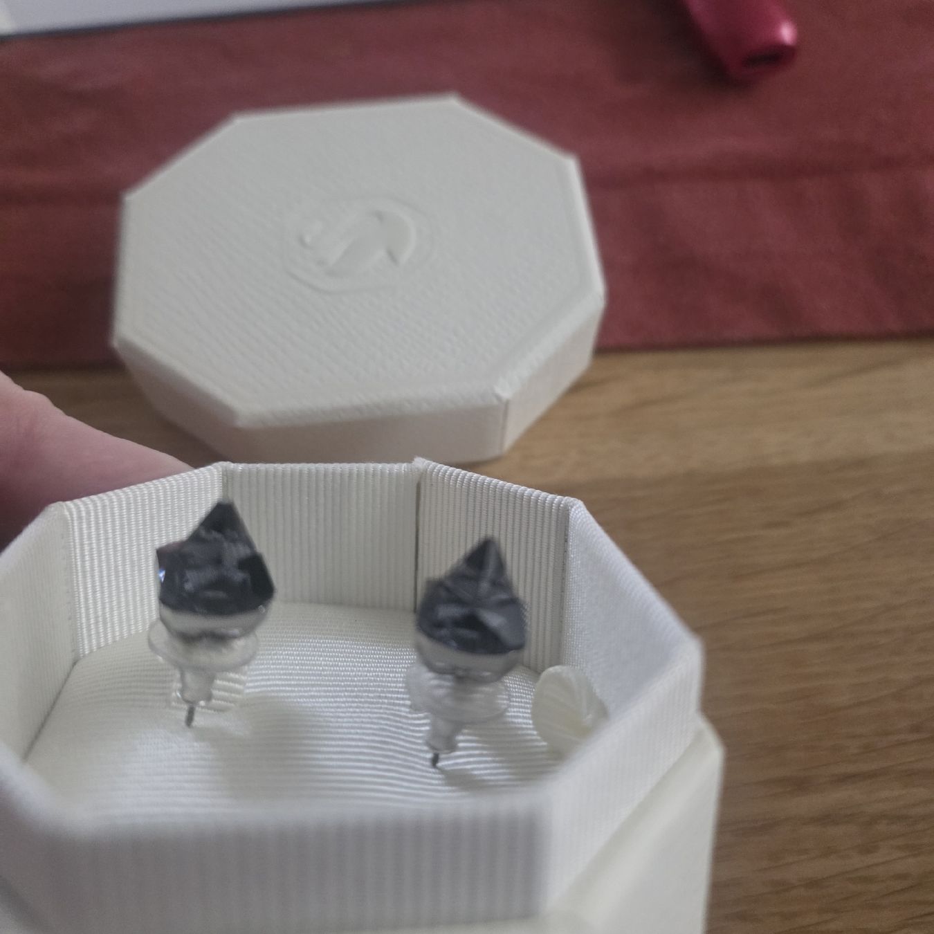 Swarovski Orecchini pendenti & Orecchini a lobo: original Swarovski Ohrstecker – Nuovo e nell'imballaggio originale da Rickenbach b. Wil venduto da diepe 2