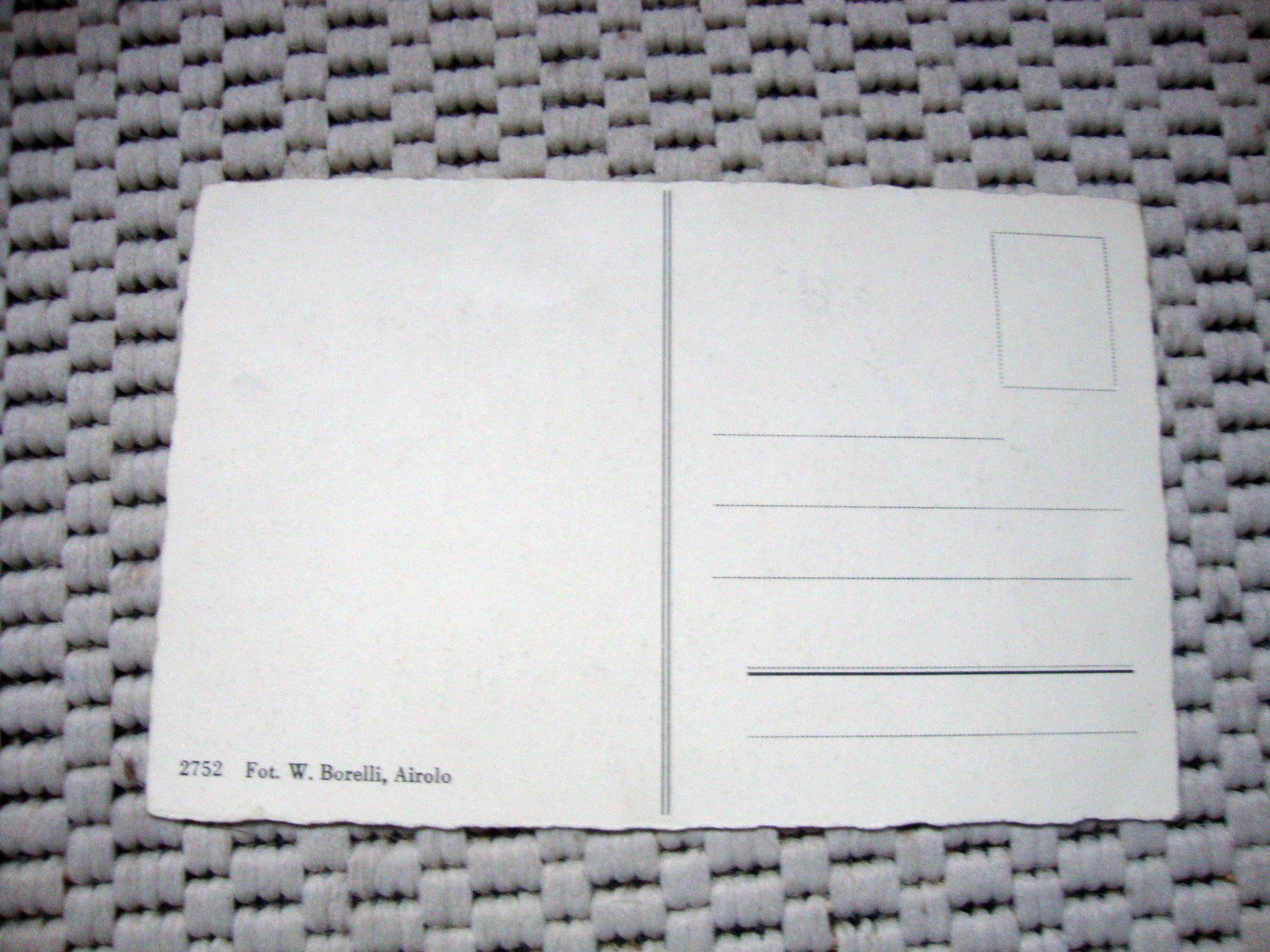 Cartoline postali: Ansichtskarte Ambri-Piotta Panorama – Usato da Döttingen venduto da Kubuli1 1