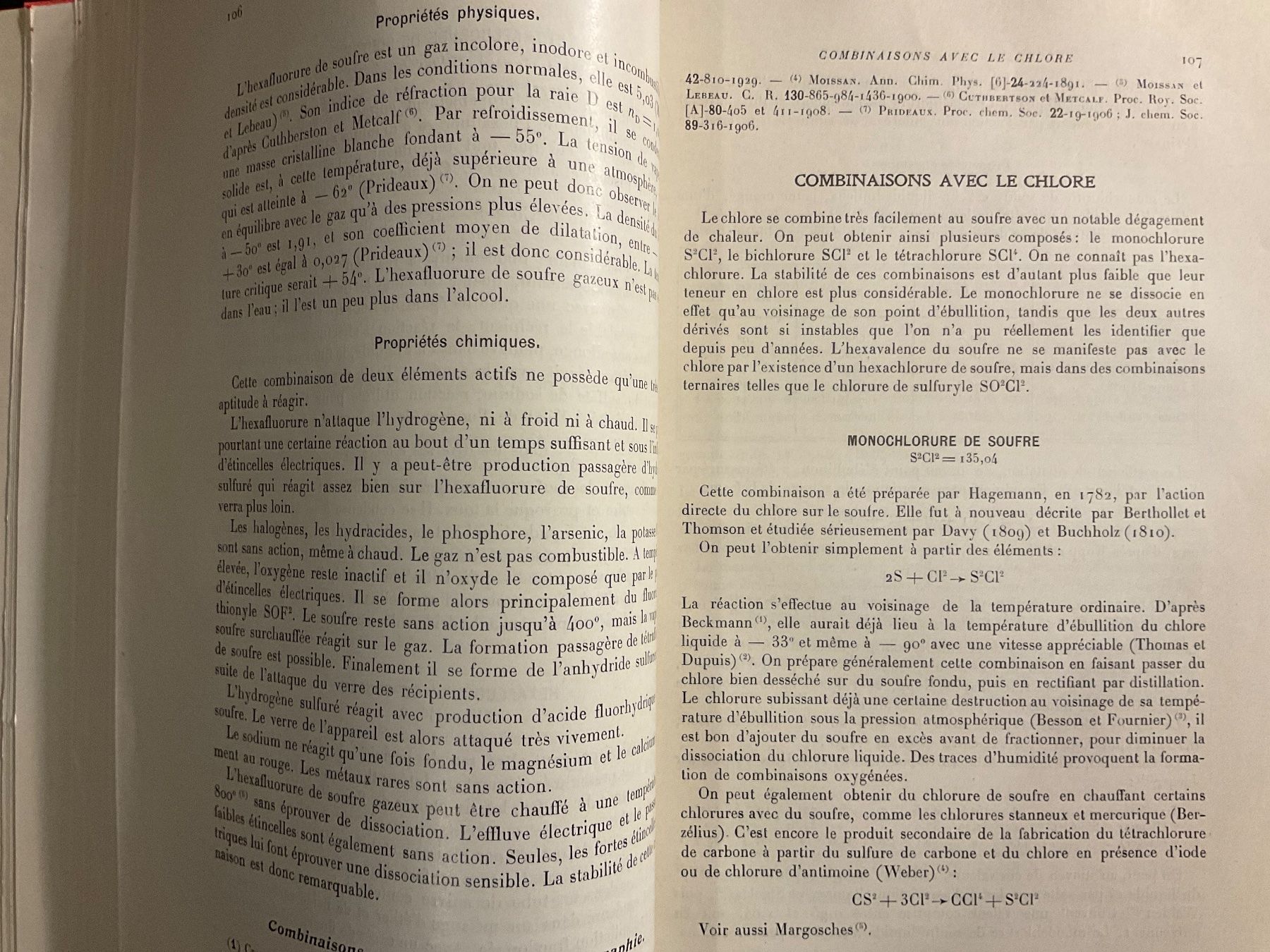 Libri: Traité Chimie Minérale Tome 2, Paul Pascal, – Usato da Avenches venduto da Tinkey 4