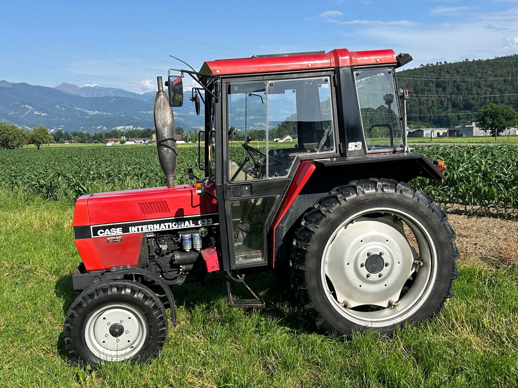 Case IH Trattori: Case IH 633 – Usato da Oberriet SG venduto da fullpull80 1