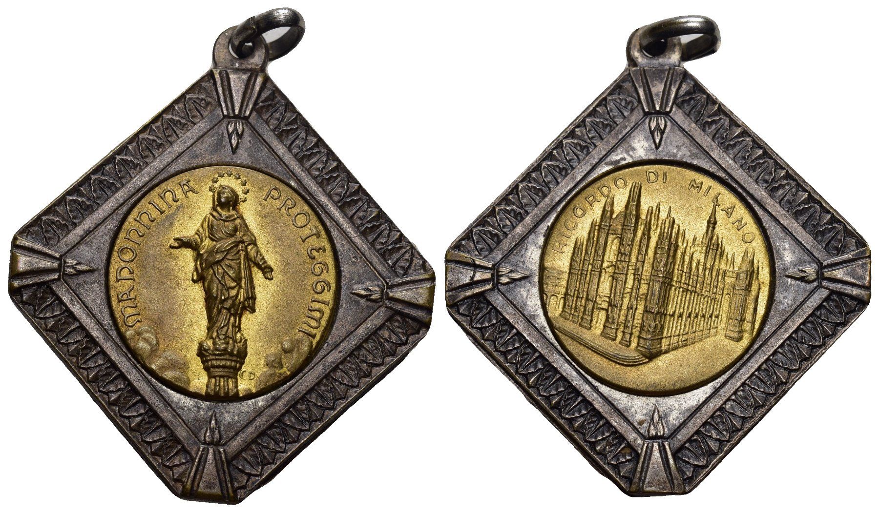 Medaglie: Mailand um 1900 – Usato da Bern venduto da numismatictops