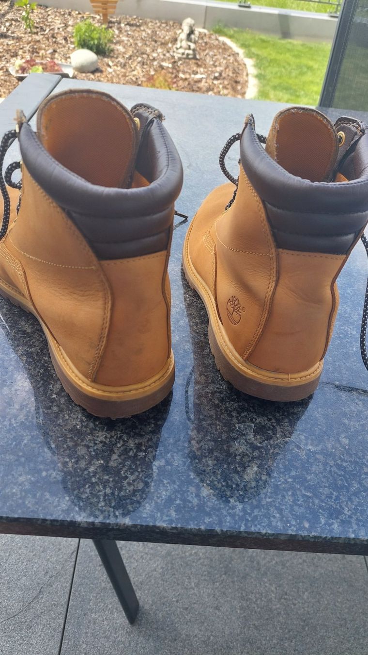 Timberland Scarpe da donna: Damen Timberland Boots, Grösse 40 – Usato da Kaltbrunn venduto da AB92 1