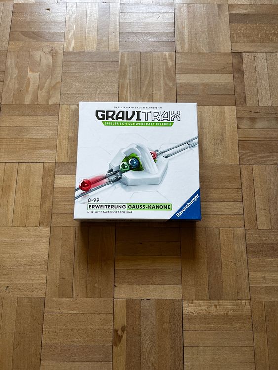 Ravensburger Jouets: Graitrax Starterset, Erweiterungen Hammer & Gauss-Kanone – D'occasion à Zürich par imRaum 3