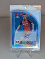 Granit Xhaka 10/150 Auto Bayer 04 Leverkusen Topps Chrome 
