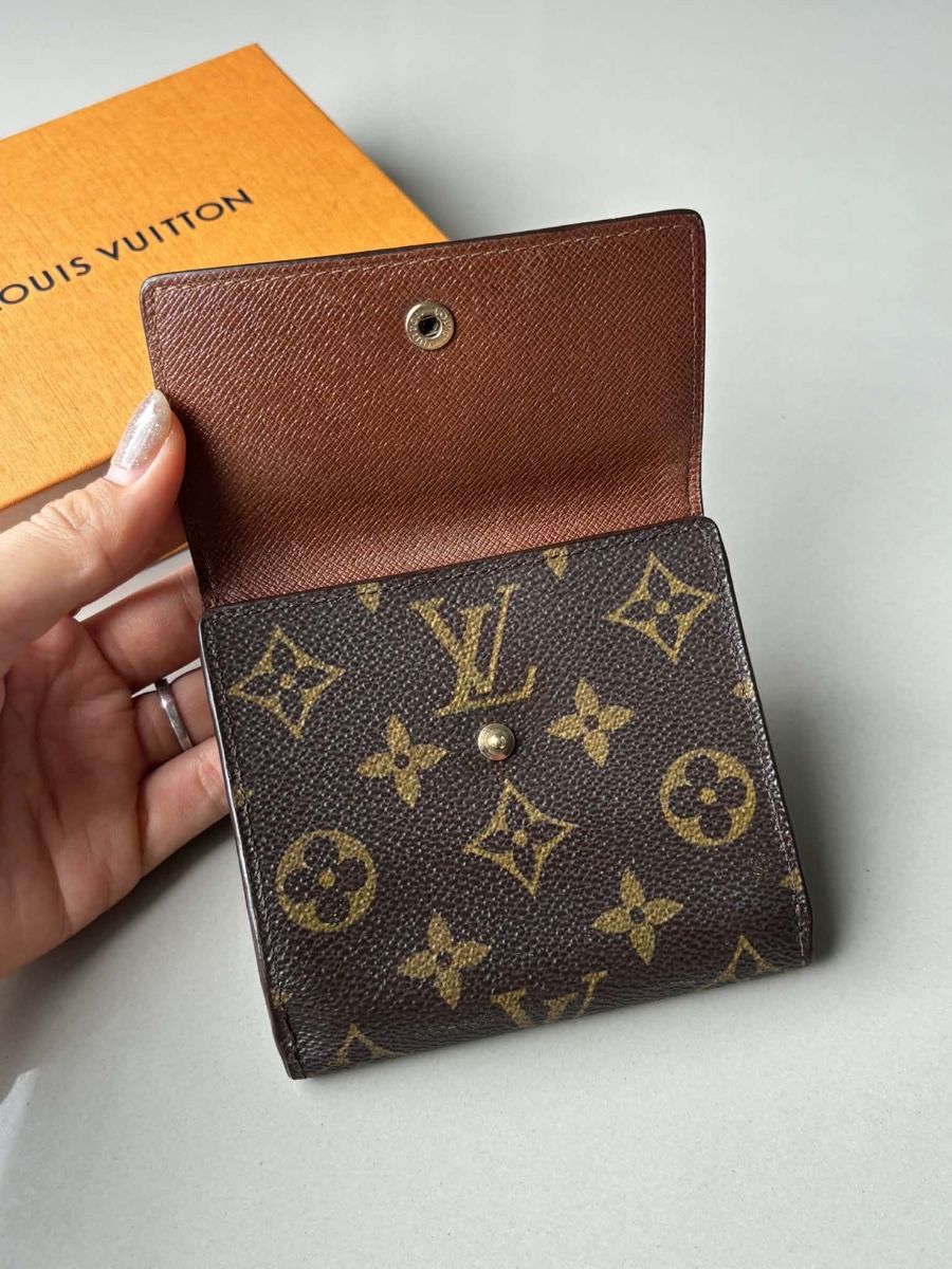 Louis Vuitton Portemonnaie: Louis Vuitton Portemonnaie Elise – Gebraucht aus Widnau von Pukpan_99 2