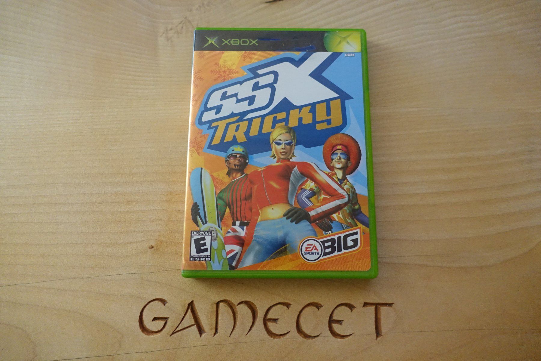 Microsoft Giochi: SSX Tricky - Amerika – Usato da Steinach venduto da Gamecet