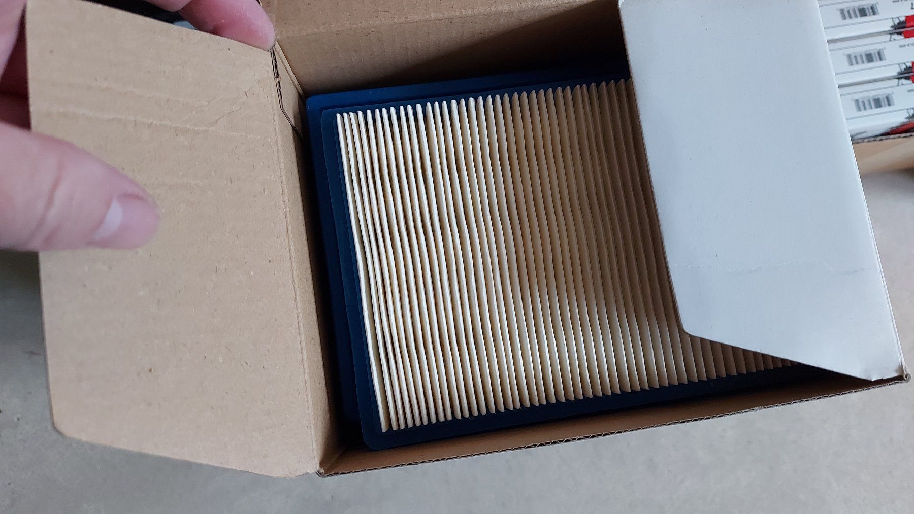 Ventilazione: Oregon 30-813 Air Filter Shop 5-Pack – Nuovo (secondo la descrizione) da Schönengrund venduto da nae_8cty 1