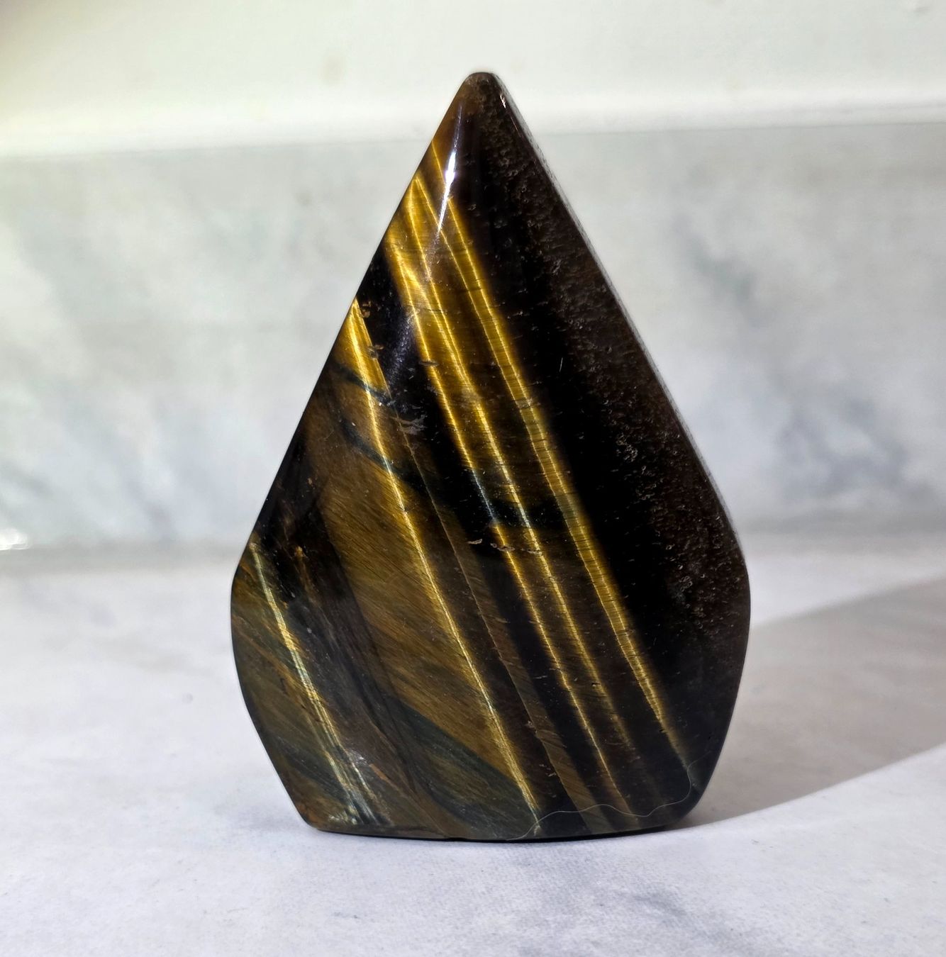Minerali & Pietre curative: Tigerauge Regentropfen 90g – Nuovo e nell'imballaggio originale da Matzingen venduto da Shay_Crystalz 1