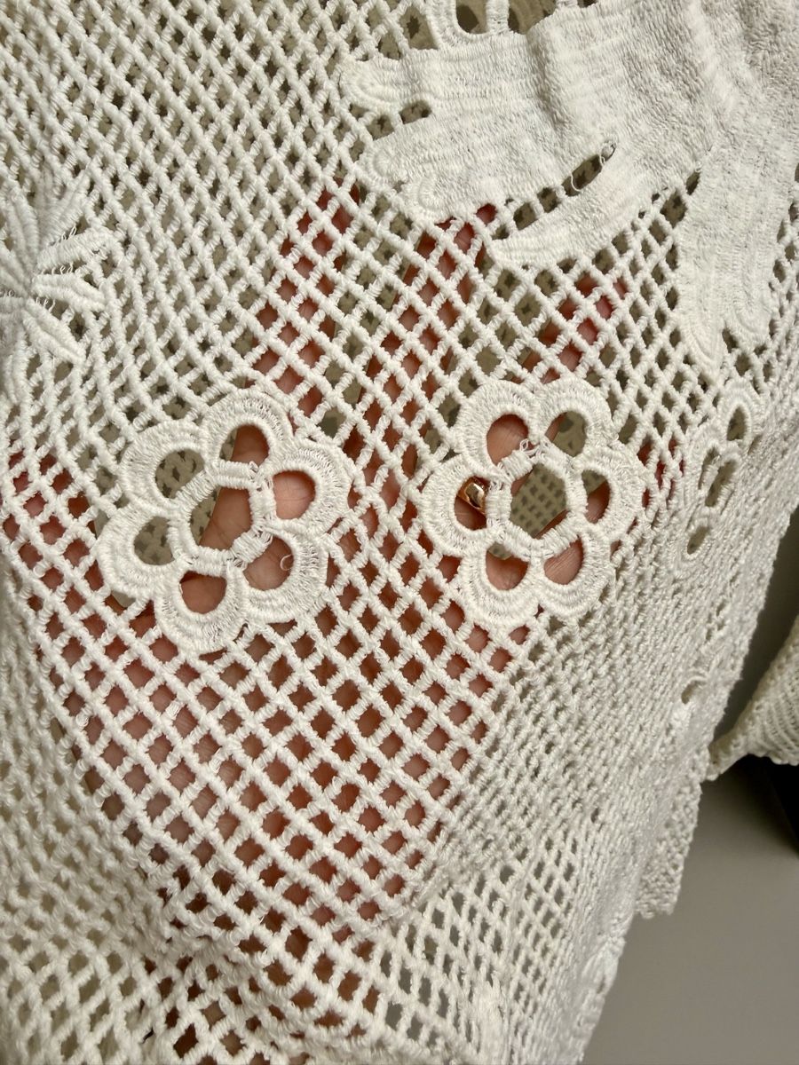 Maje Camicette: Transparente Bluse von Maje Grösse 1 – Usato da Füllinsdorf venduto da Ayumi_CH 2