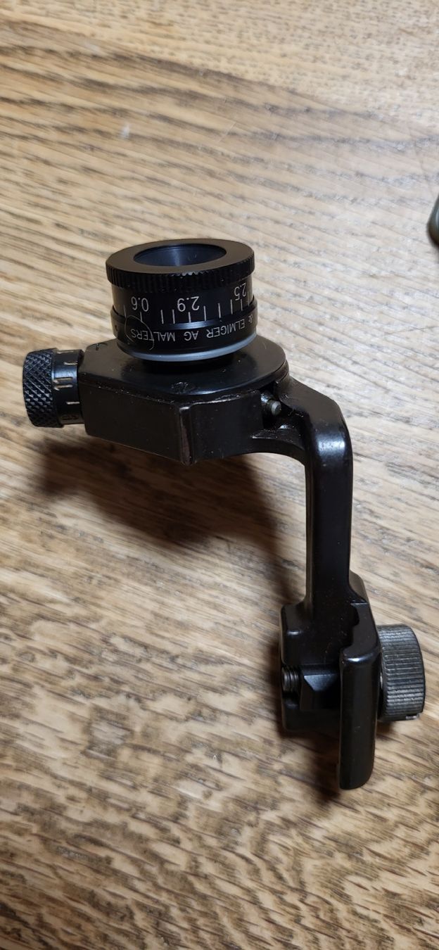 Schweizer Armee Tutti gli attrezzi: Diopter WF – Usato da Sachseln venduto da Nagelschuh 2