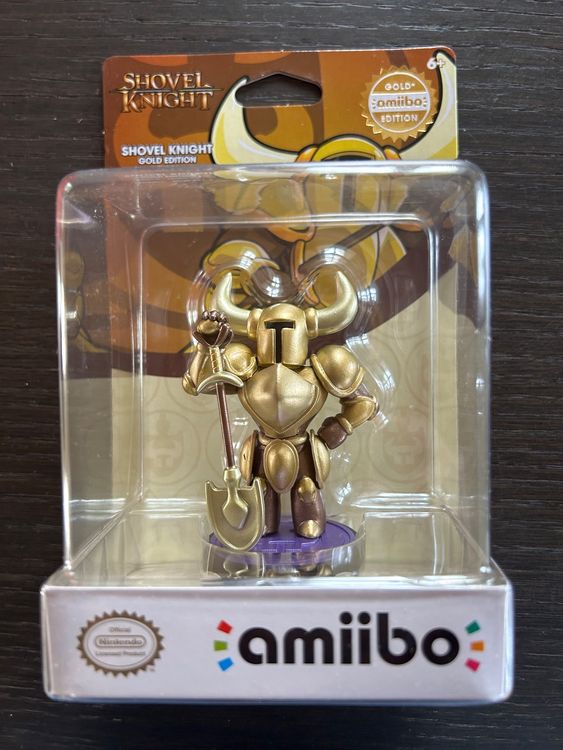 Amiibo Shovel Knight GOLD Kaufen auf Ricardo