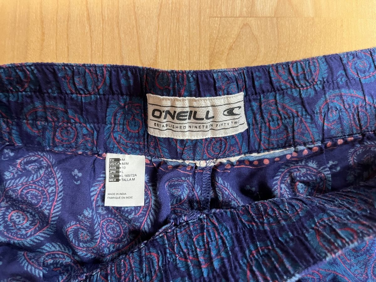 Hosen: Sommer Shorts O'Neill Gr. M gemustert – Neu (gemäss Beschreibung) aus Betschwanden von Racer00 1