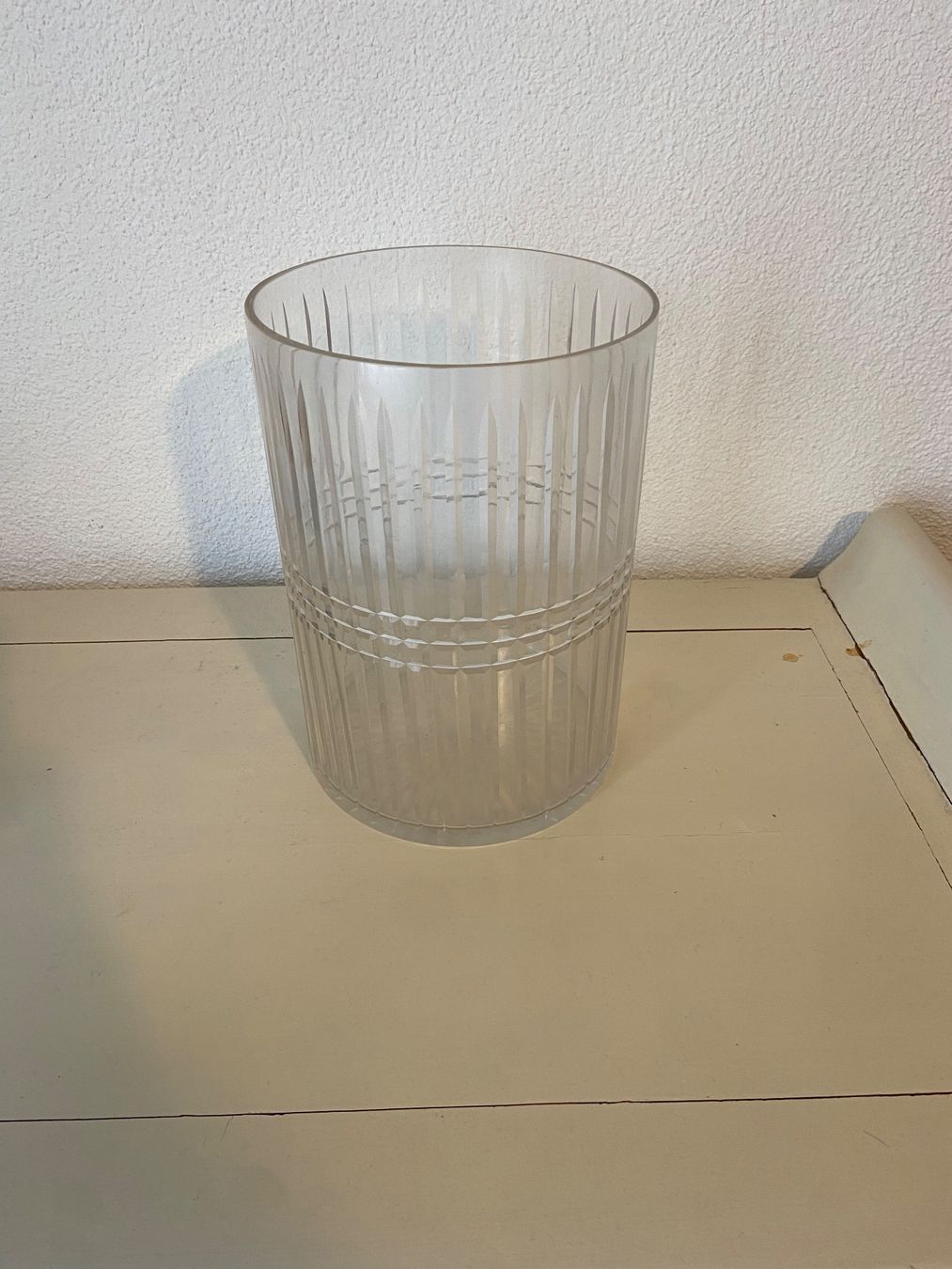 Vasi & Recipienti: Zylindervase mit Muster – Usato da Gebenstorf venduto da Ta-Dah
