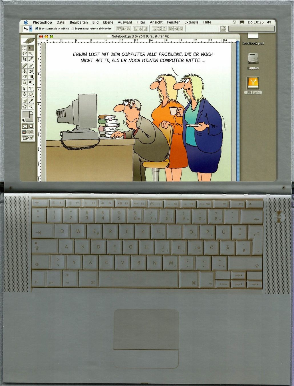 BD: Uli Stein Buch - Notebook (Comic) – D'occasion à Rotkreuz par groeli69 2