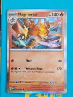 Magmortar Holo - Pokemon Paldean Fates