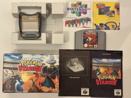 Pokémon Stadium Big Box - Nintendo 64 / N64 - NOE OVP