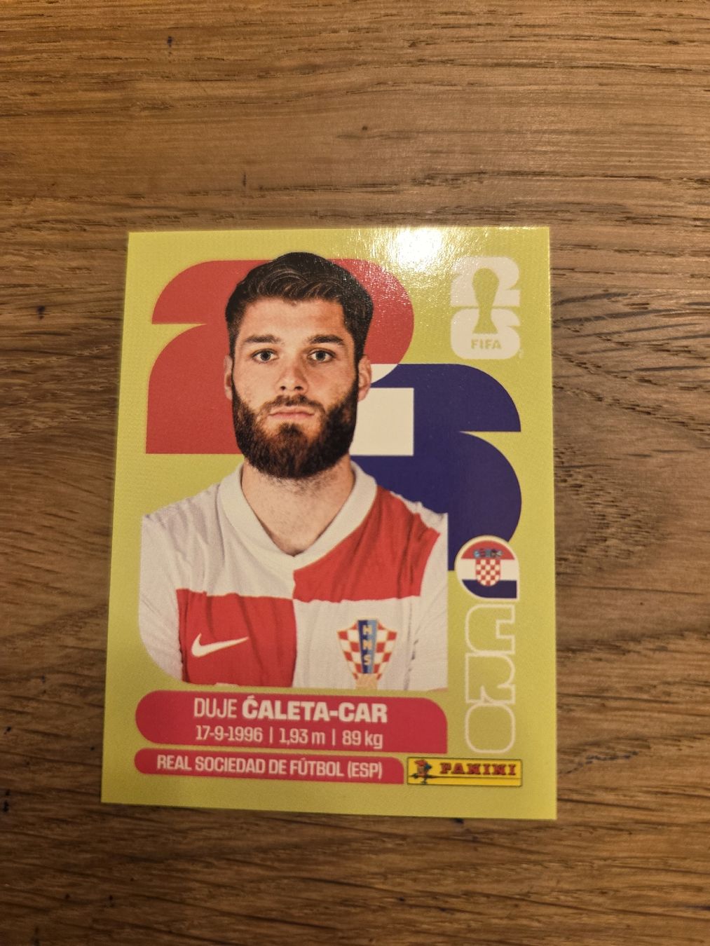 Panini Carte collezionabili: Panini Sticker 2026 CRO 3 – Nuovo (secondo la descrizione) da Luzern venduto da .Skylake.