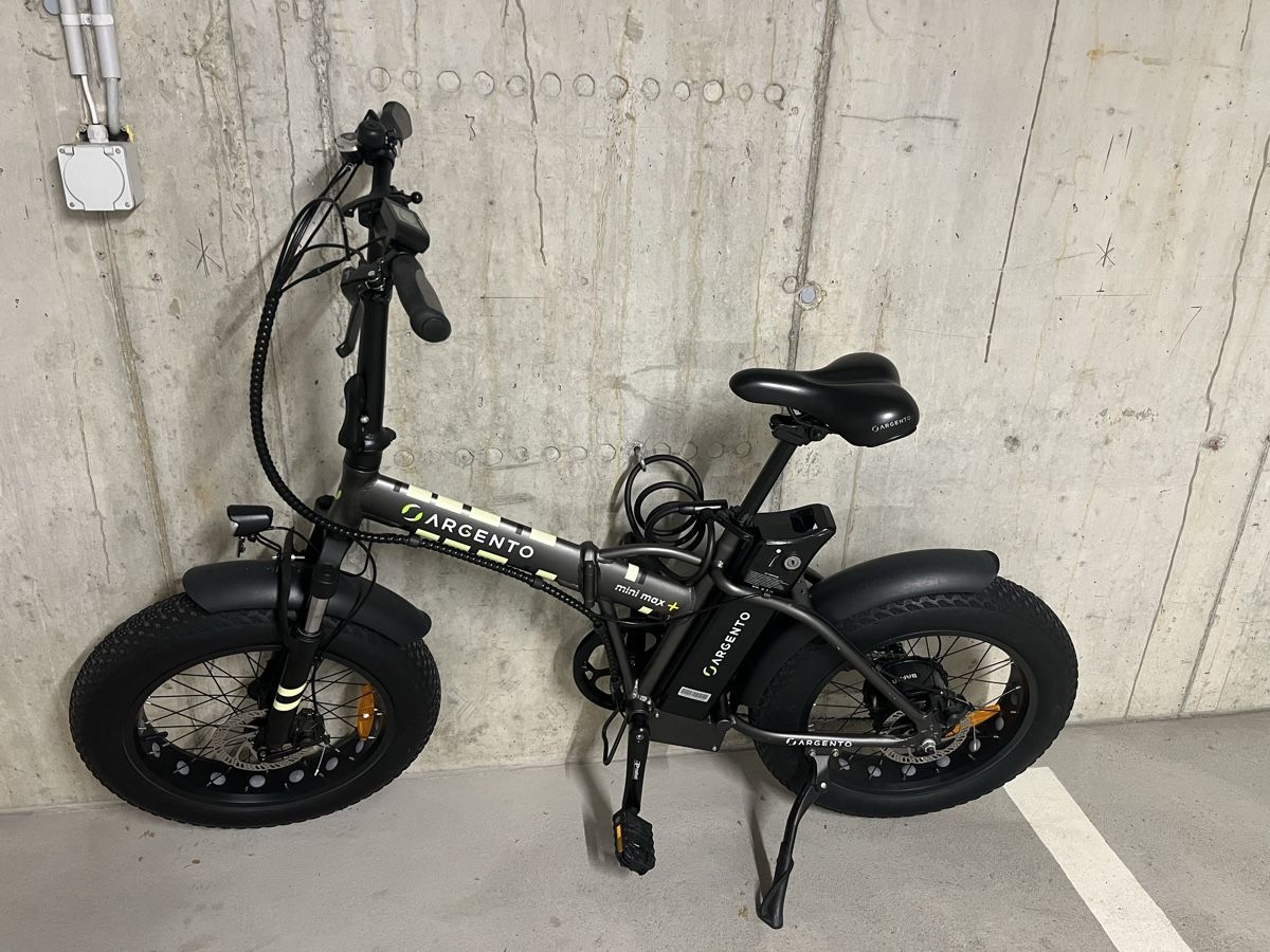Biciclette: E-Fat bike – Usato da Lugano venduto da sal_g2mm
