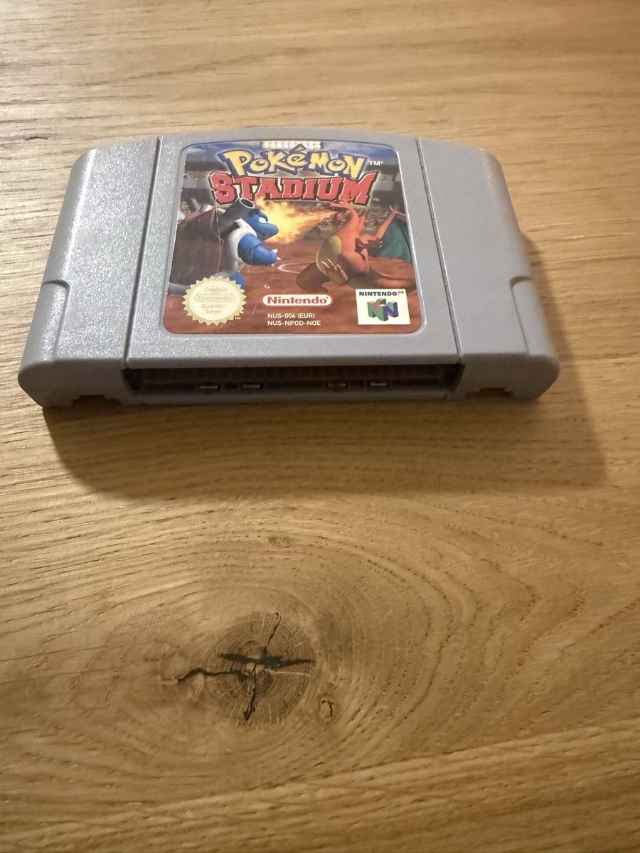 Nintendo Giochi: Pokémon stadium n64 – Usato da Schlieren venduto da and_sw6c 1