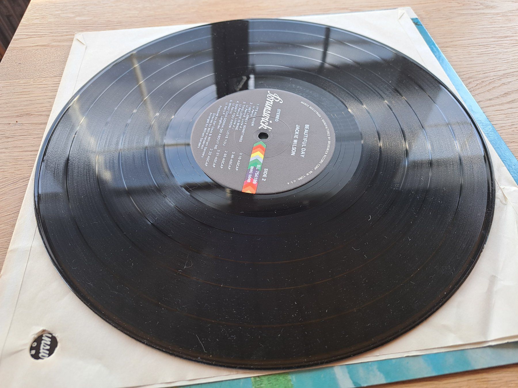 Dischi in vinile: Jackie Wilson - Beautiful Day – Usato da Meggen venduto da Ricardokoch 3