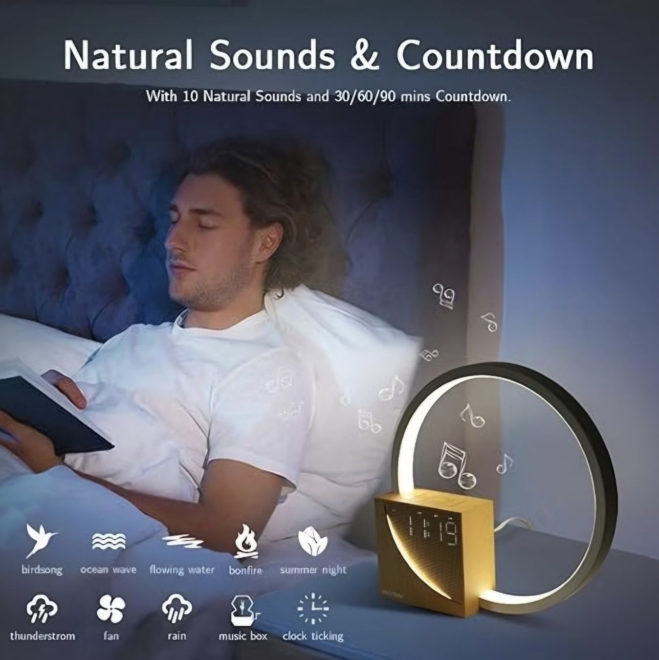 Wecker: Esmée Wake Up Licht USB Wecker – Neu (gemäss Beschreibung) aus Schwarzenbach SG von aprei 2
