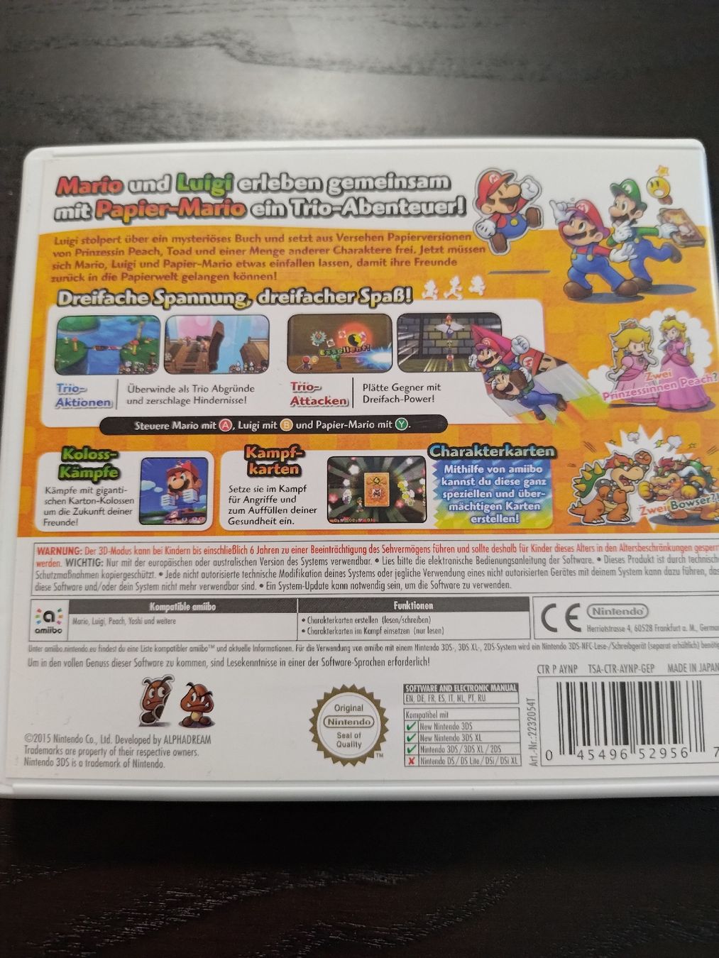 Giochi: Nintendo 3DS - Mario & Luigi: Paper Jam Bros – Usato da Bern venduto da Light_Y 1