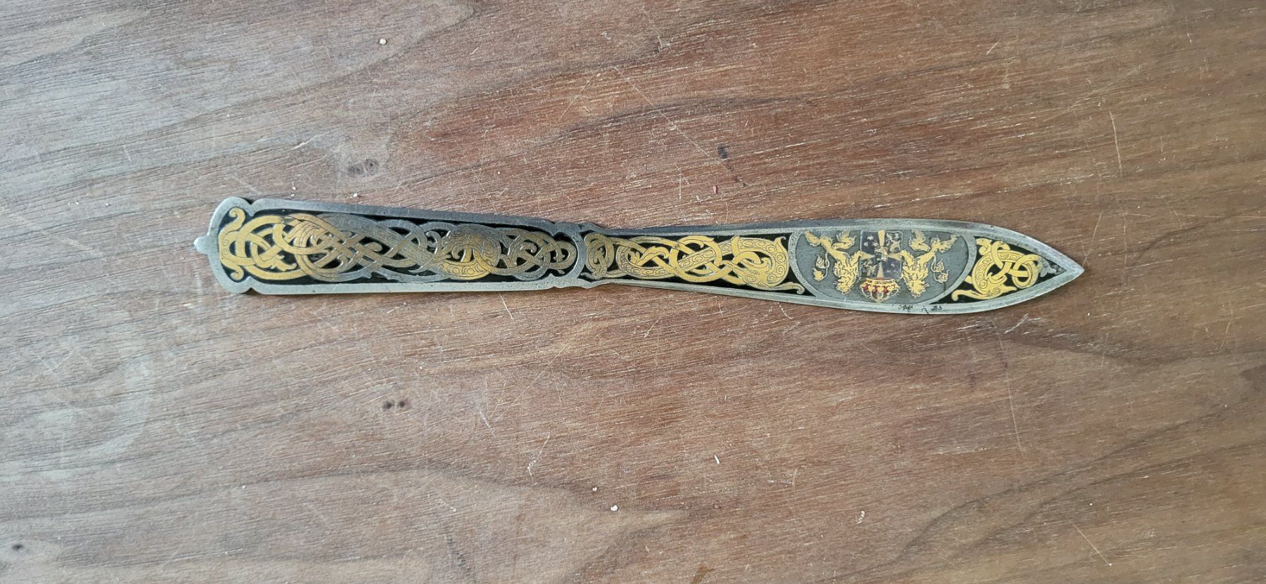 Besteck: Briefmesser verzierter Griff antik – Gebraucht aus schwarzenburg von aivlis88