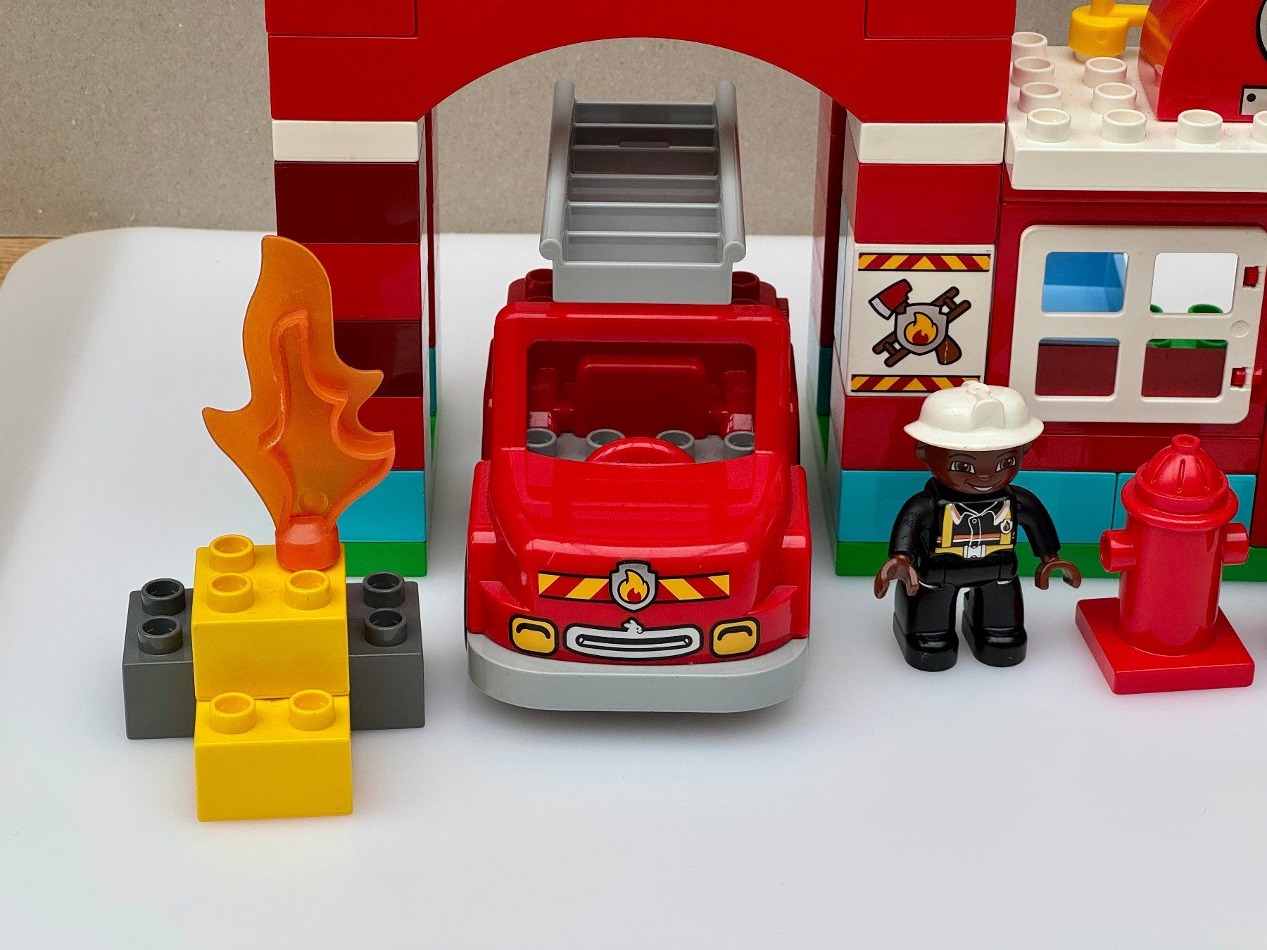 Lego Kit di costruzioni: Duplo Feuerwehrstation 10593 – Nuovo (secondo la descrizione) da Frauenfeld venduto da ufu_7bdg 1