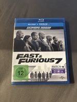 Fast & Furious 7 Blu-ray Extended Edition FSK 12 Top Zustand