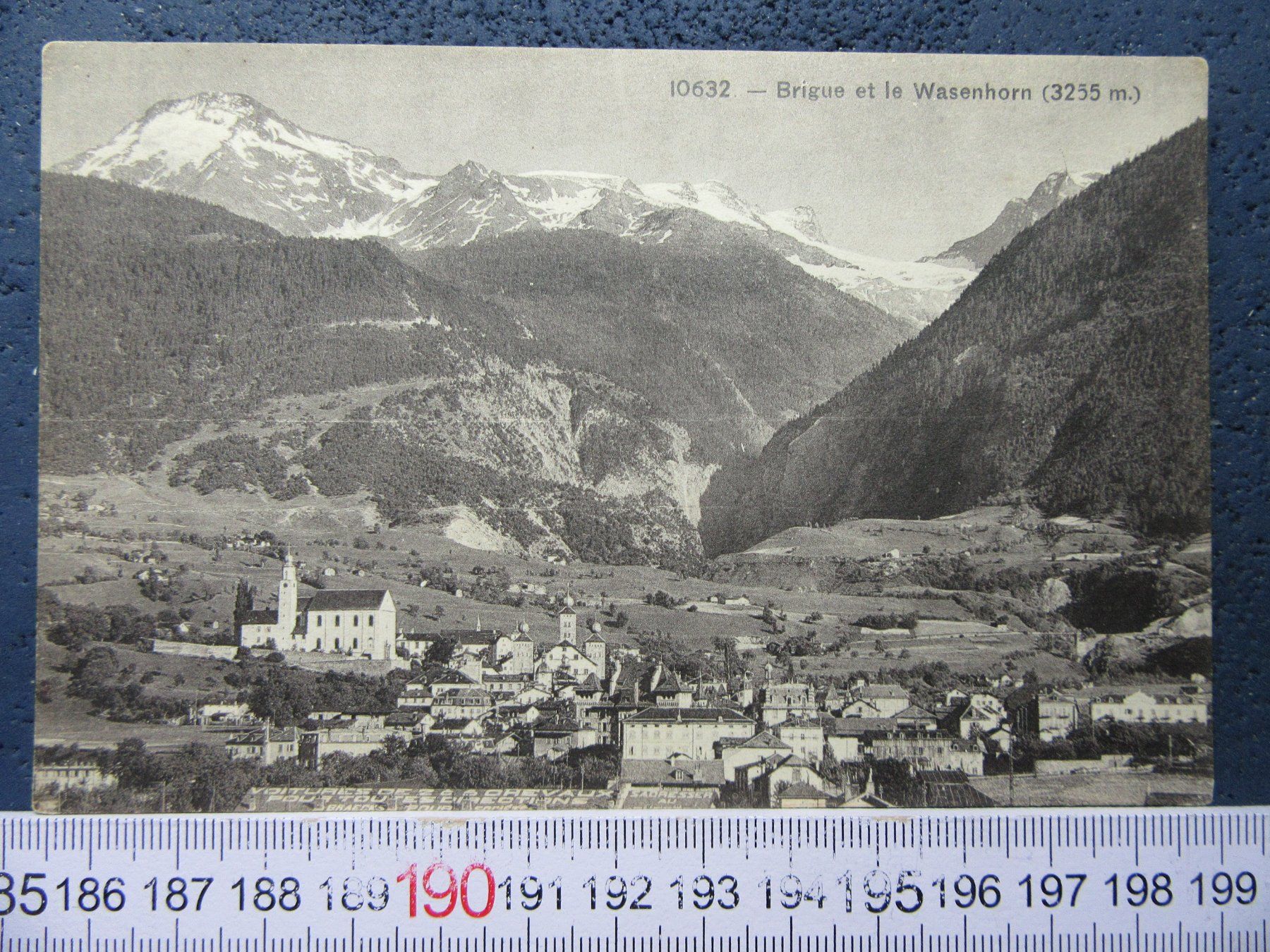 Cartoline postali: BRIG WASENHORN VS AK – Usato da Ettingen venduto da Hausi4711