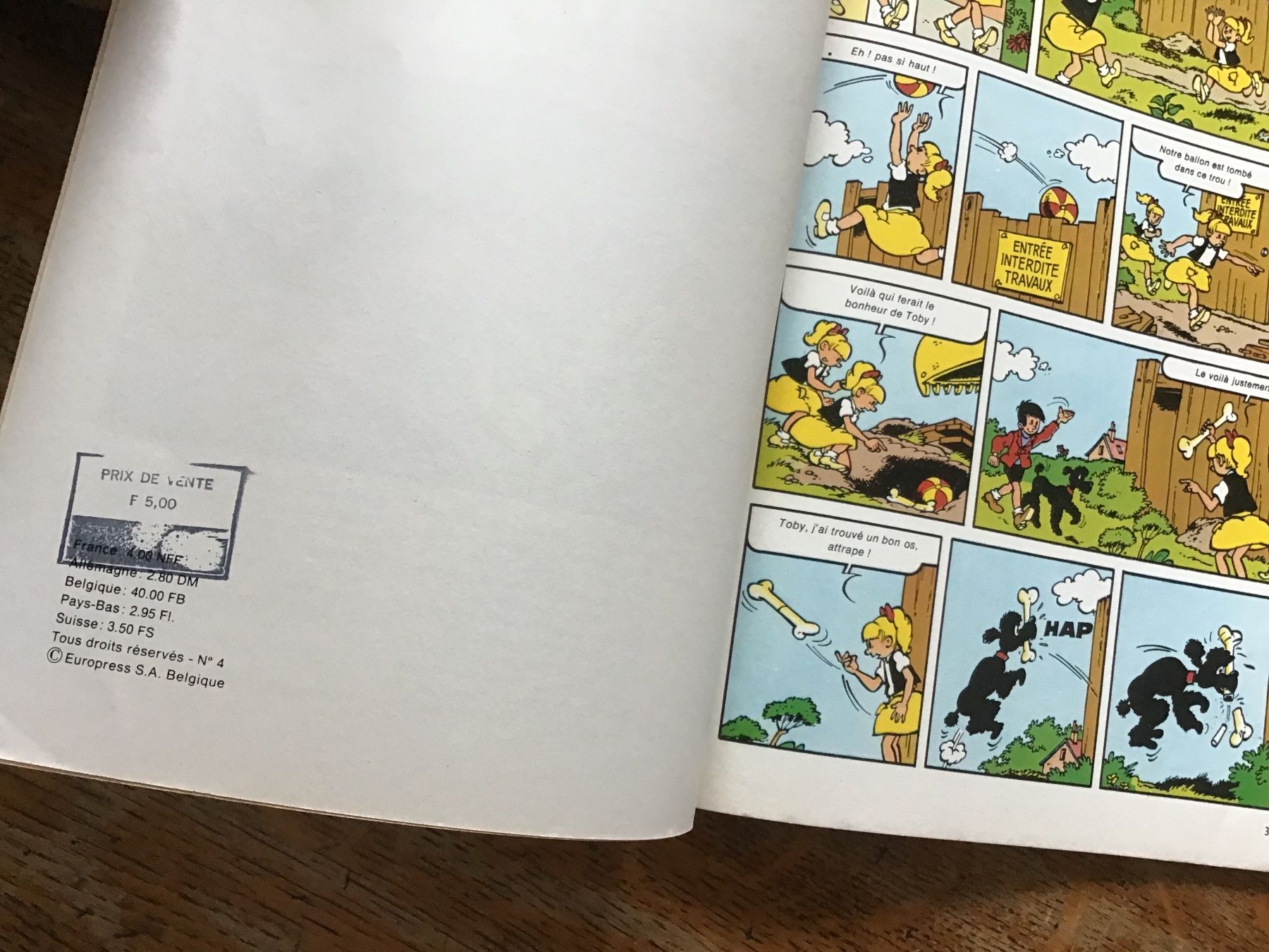 Fumetti: Gil et Jo EO T 4 – Usato da Fully venduto da Ruby97 1