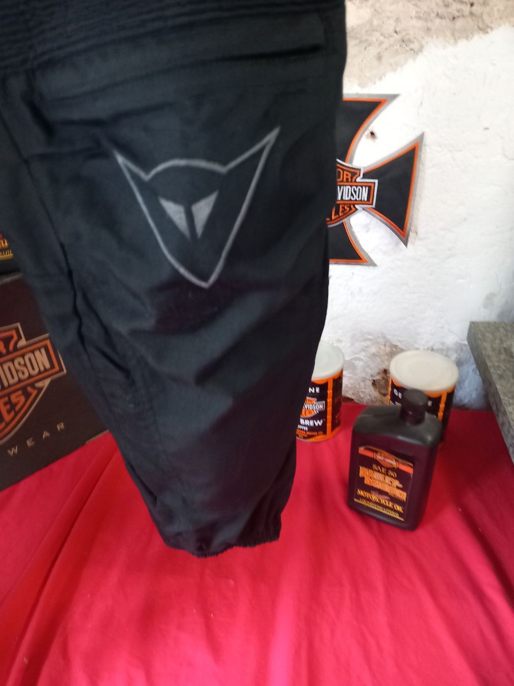 Dainese Pantaloni: Dainese Damenmotorradhose Gr. 50 – Usato da Hochwald venduto da motowear-secondhand 1