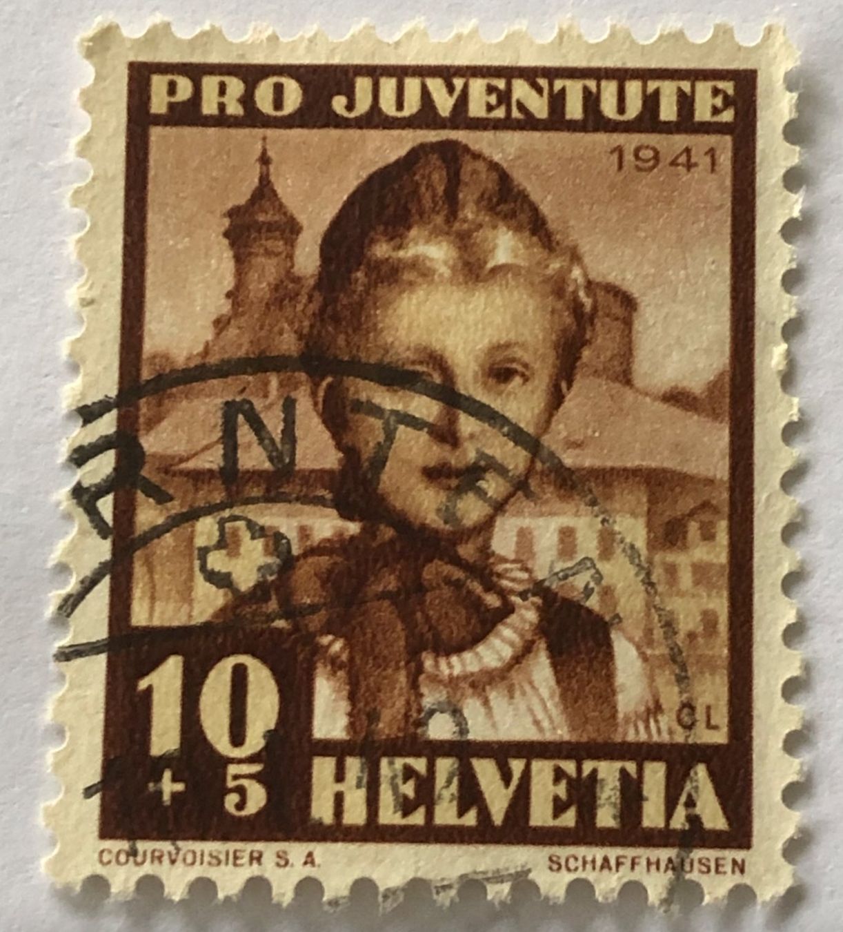 Tutti i francobolli: PRO JUVENTUTE  BRIEFMARKEN GESTEMPELT    – Usato da Aarau venduto da Billa007