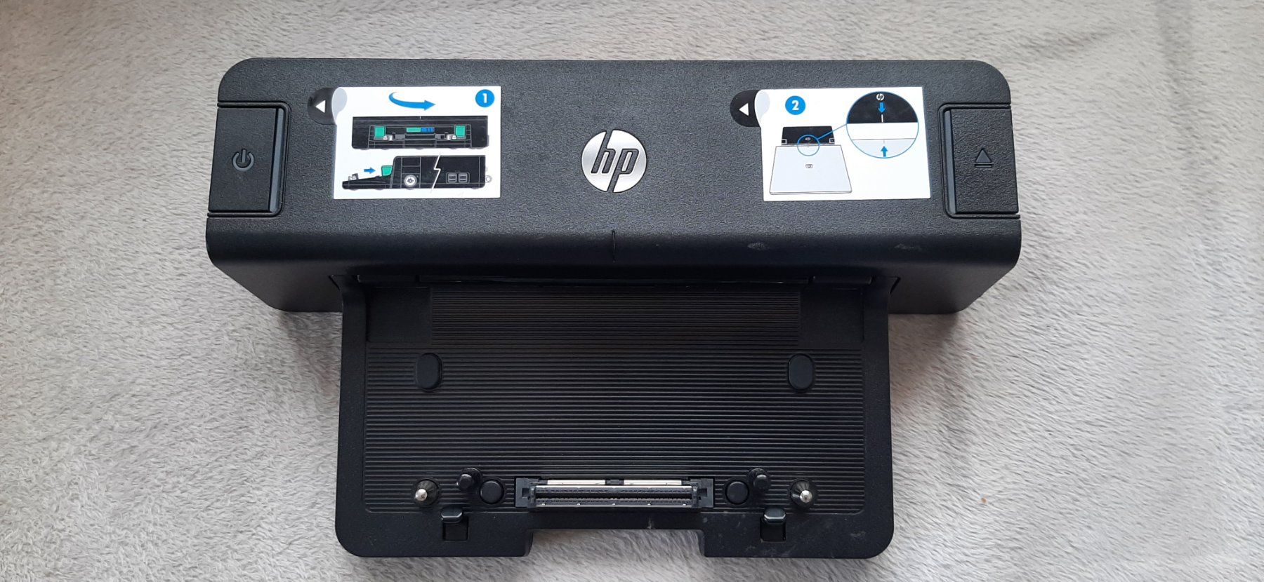 Hewlett Packard Docking station: HP HSTNN-i11X Dockingstation – Usato da Magden venduto da Gold-Adler