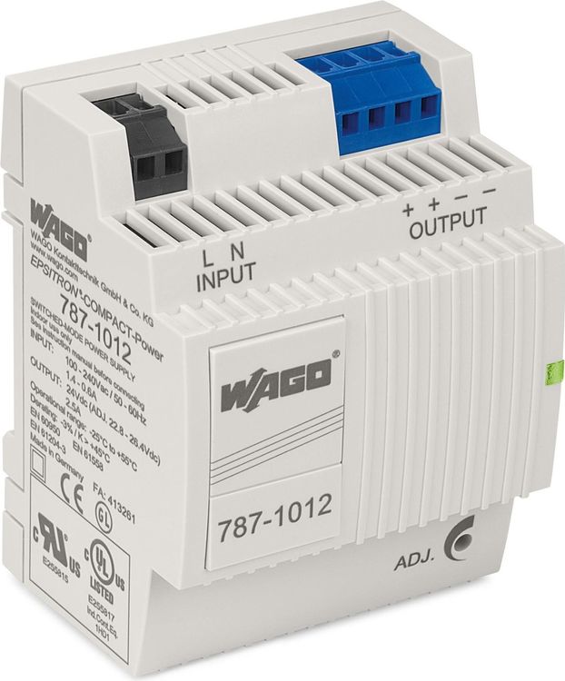 WAGO EPSITRON® COMPACT POWER 787-1001 (Neu und originalverpackt) in Zug ...