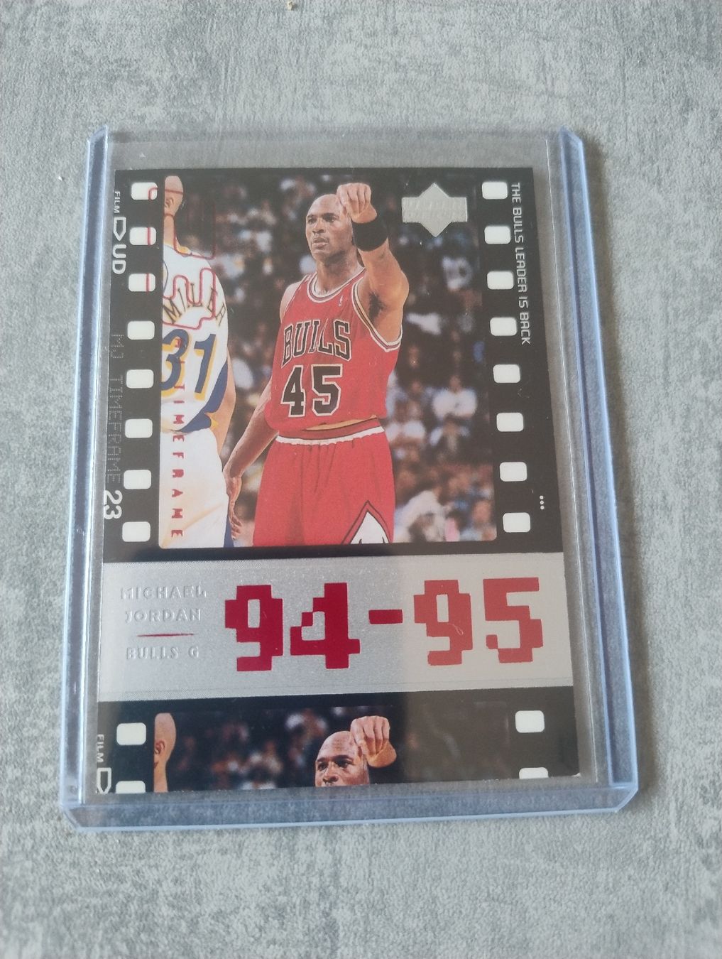 Nba Carte collezionabili: NBA 1998 UPPER DECK TIMEFRAME MICHAEL JORDAN 78 – Nuovo (secondo la descrizione) da Martigny venduto da julionix