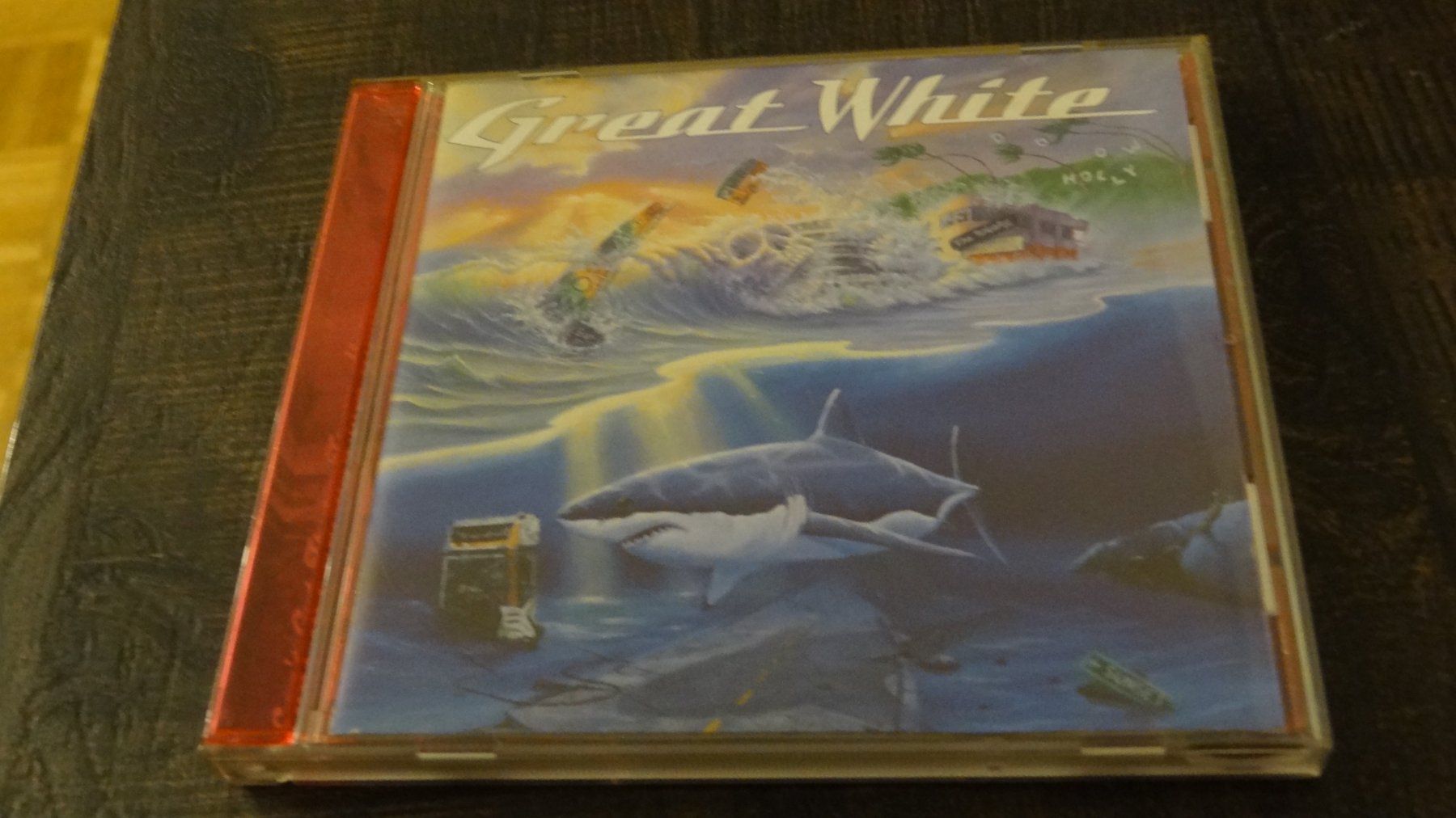 CD: Great White - Can't get there from Here CD – Usato da Olten venduto da Disc-Ausverkauf