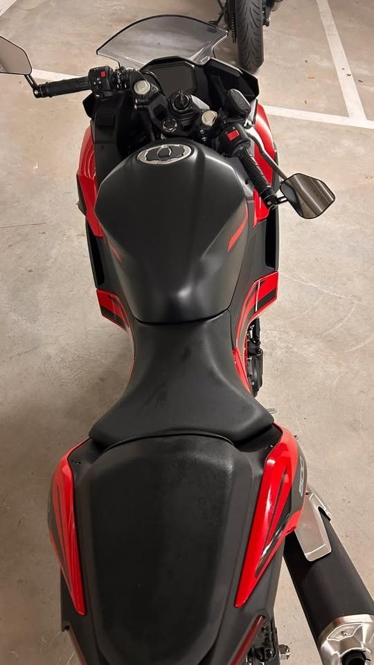Kawasaki Strada: 2025 Kawasaki ninja 500 se – Usato da Zürich venduto da ale_22wy 5